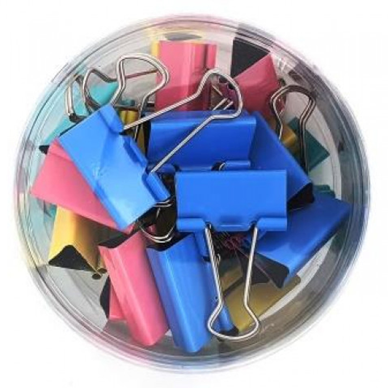 Croxley Foldback Clips 32mm (assorted) (24)