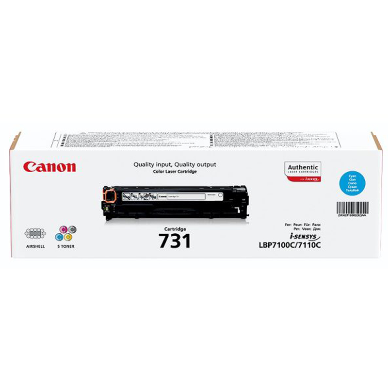 Canon C731 Toner Cartridge (cyan)