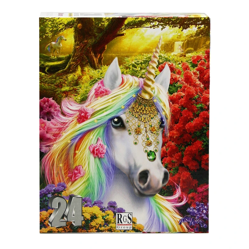 Unicorn Cardboard Puzzle (24 pieces)