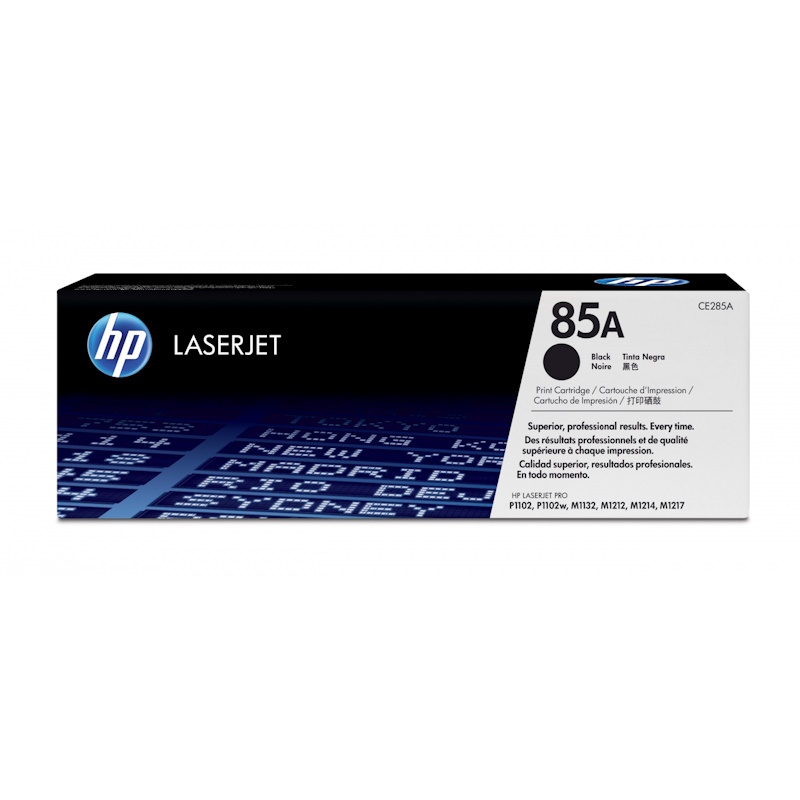 HP 85A Toner Cartridge (black) (CE285A)