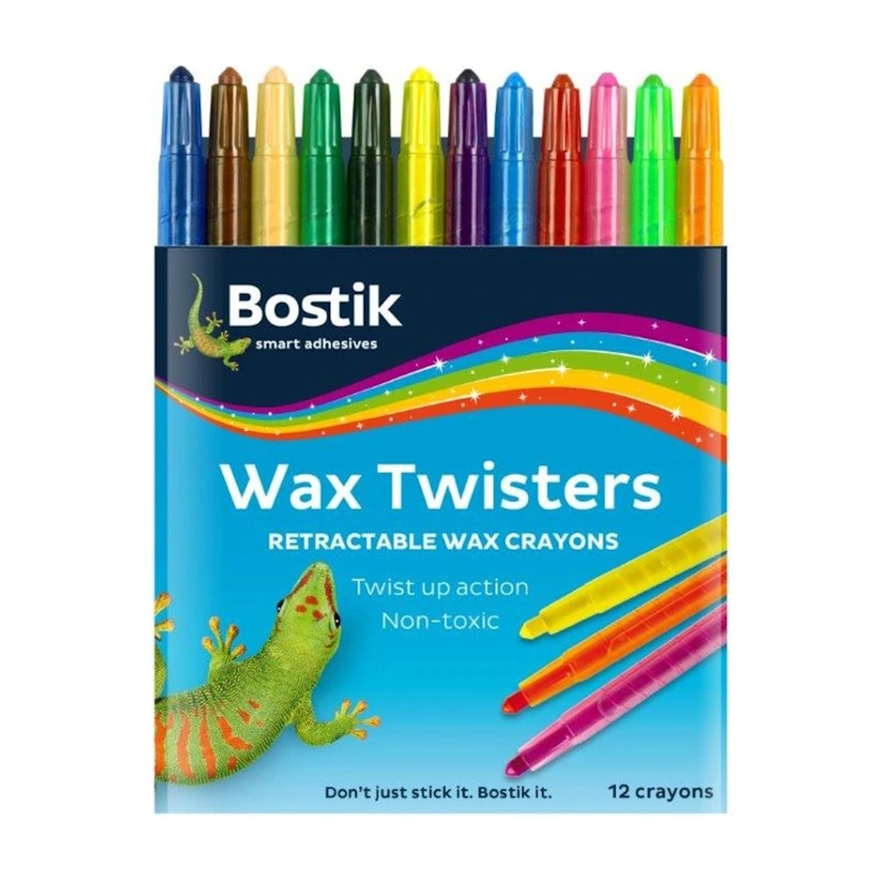 Bostik Retractable Crayons (12)