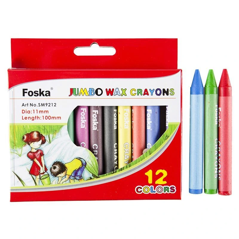 Foska Wax Crayons (12)