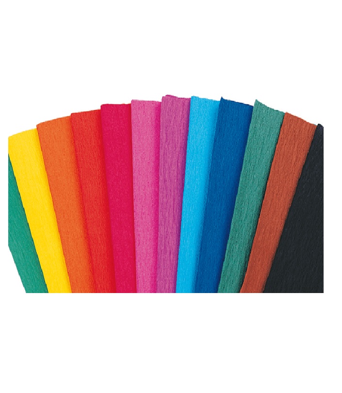 Dala Crepe Paper (50cm x 200cm sheet)