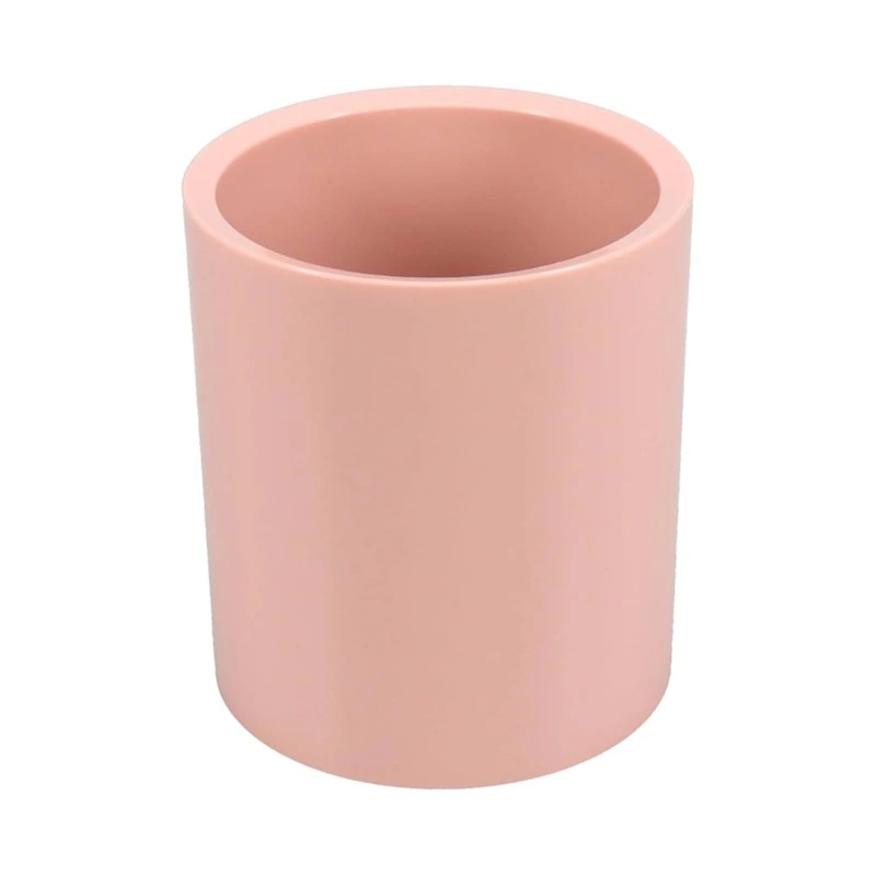 Deli Nusign Round Pen Holder (pink)