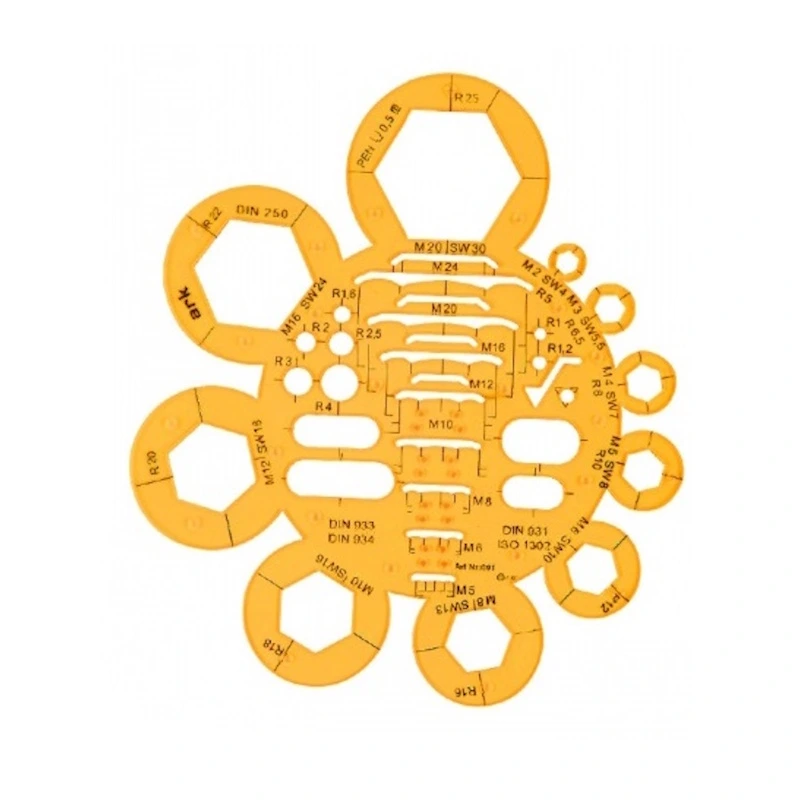 Novo Ark Screw Template