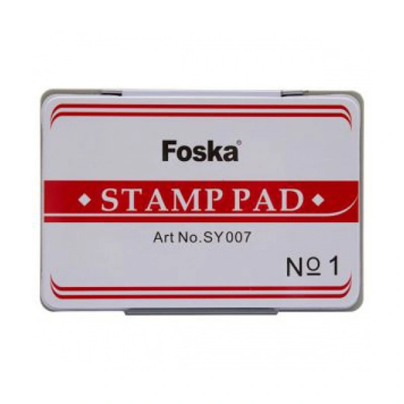 Foska Stamp Pad 122 x 84mm