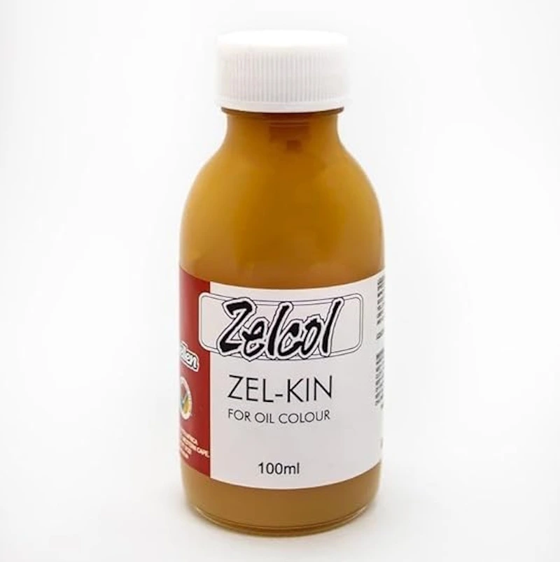 Zel-Kin Liquid Alkyd Resin 100ml