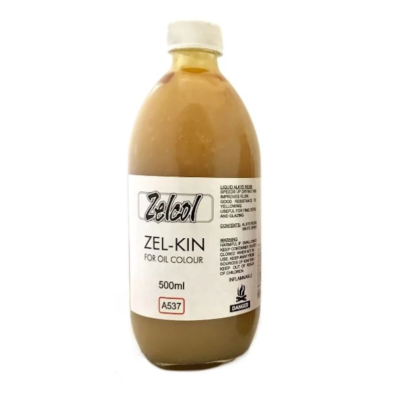 Zel-Kin Liquid Alkyd Resin 500ml