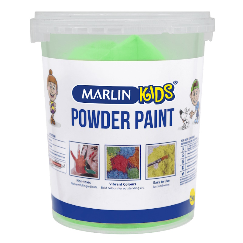 Marlin Kids Powder Paint Bucket 4kg