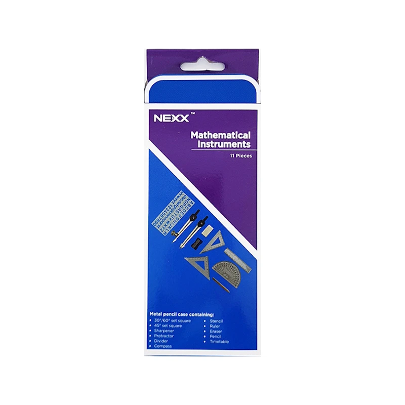 Nexx Mathematical Set (11 piece)