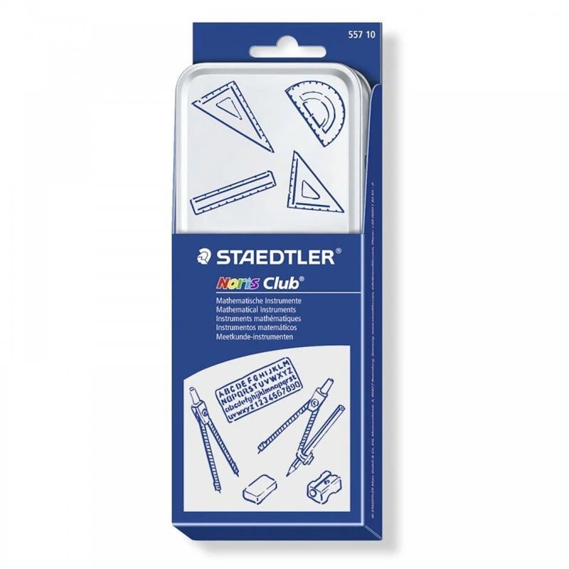 Staedtler Noris Club Mathematical Set (10 piece)