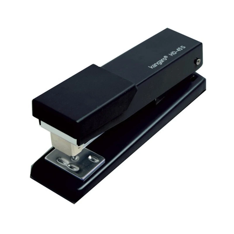 Kangaro Half Strip Stapler HD-45S (black)