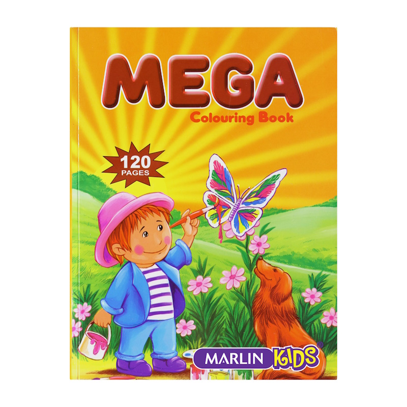 Marlin Kids Colouring Book (120 pages)