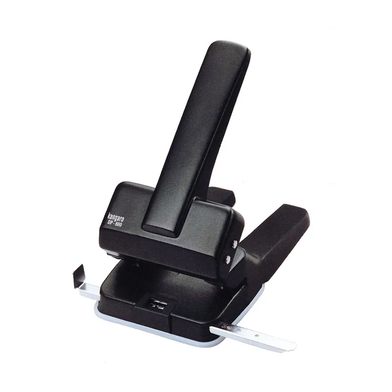 Kangaro Heavy Duty 2 Hole Punch DP-800 (black)
