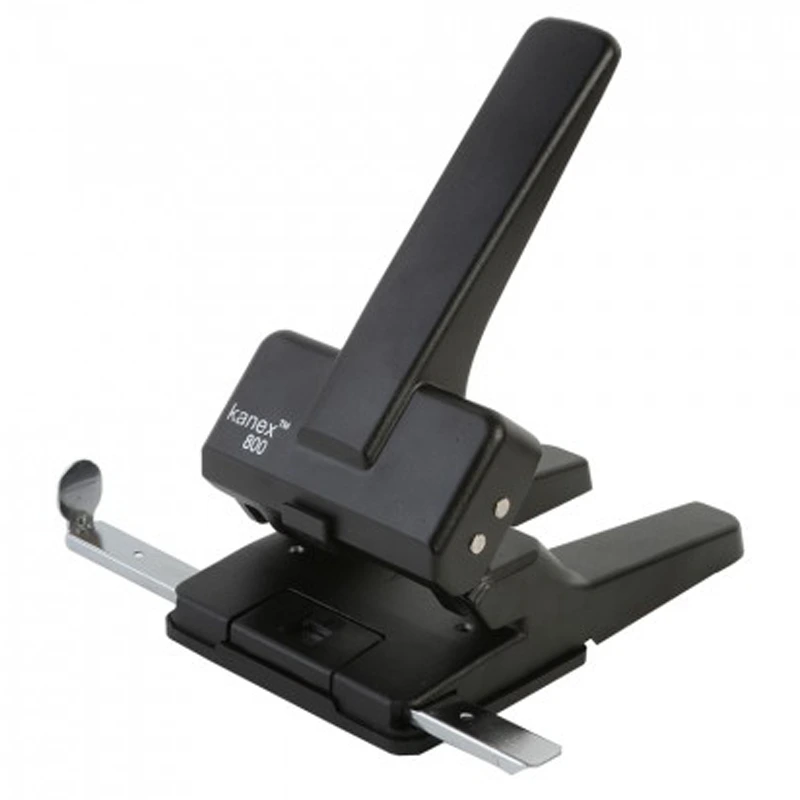 Kangaro Heavy Duty 2 Hole Punch DP-800 (black)