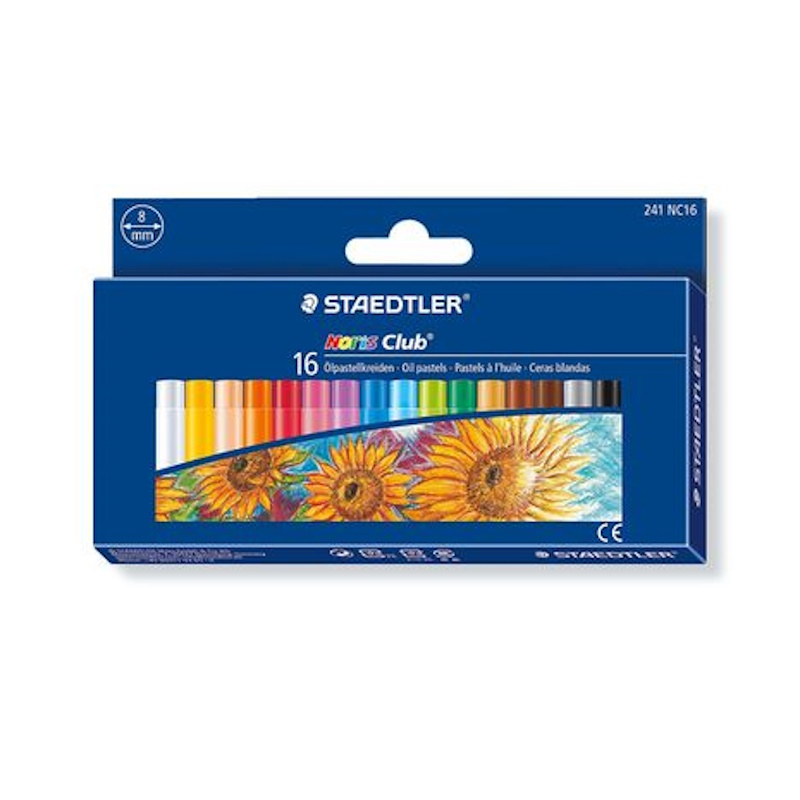 Staedtler Noris Club Oil Pastels (16)