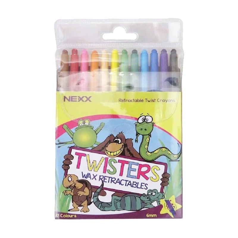 Nexx Retractable Crayons (12)