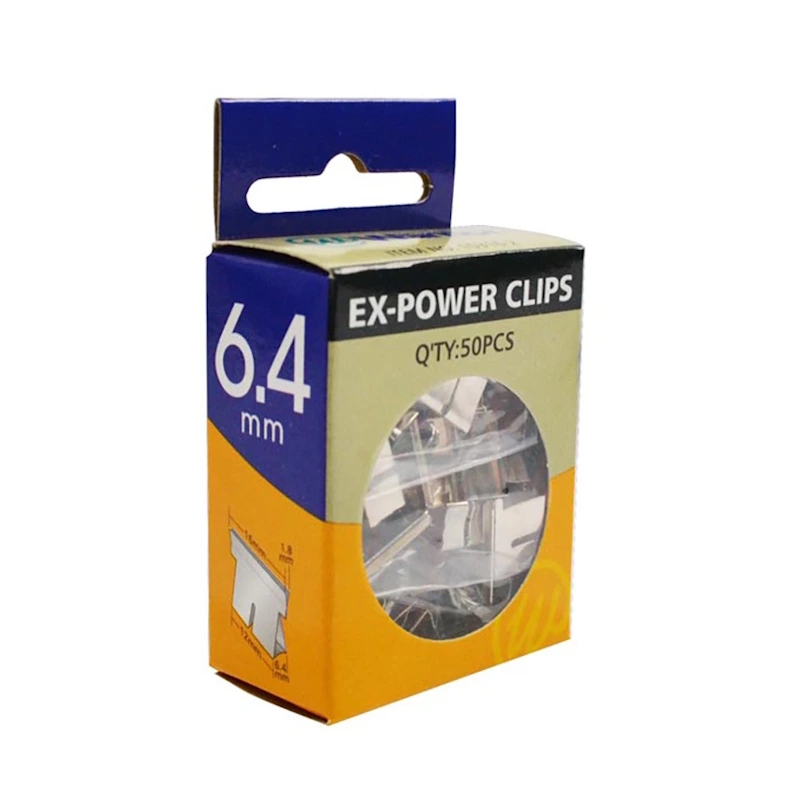 Warrior Nalclips 6.4mm (50)