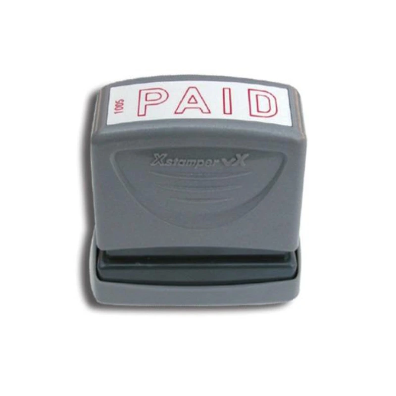 VX Paid Stamp