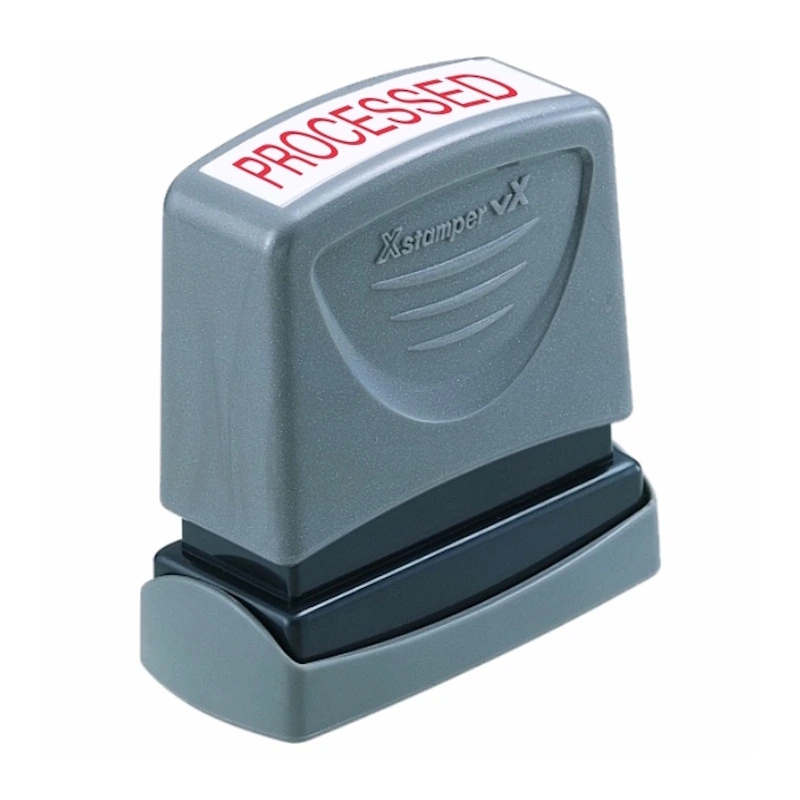 VX Processed Stamp