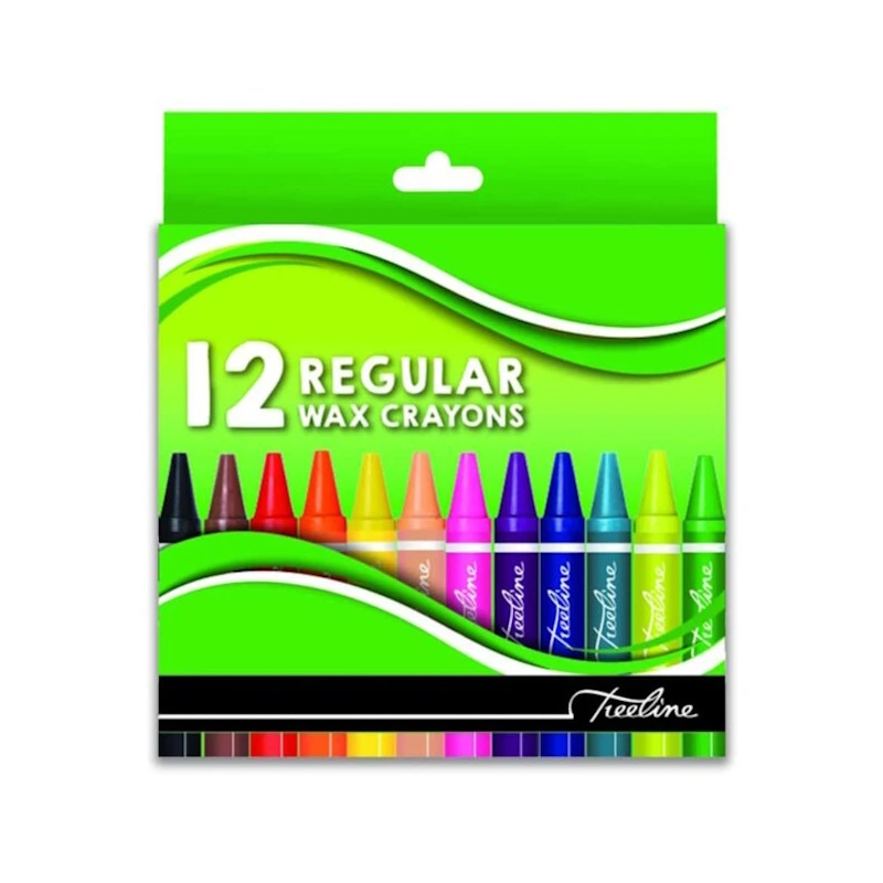 Treeline Wax Crayons (12)