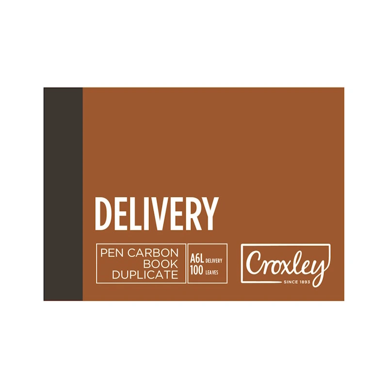 Croxley Duplicate Delivery Book A6 (JD16PR)