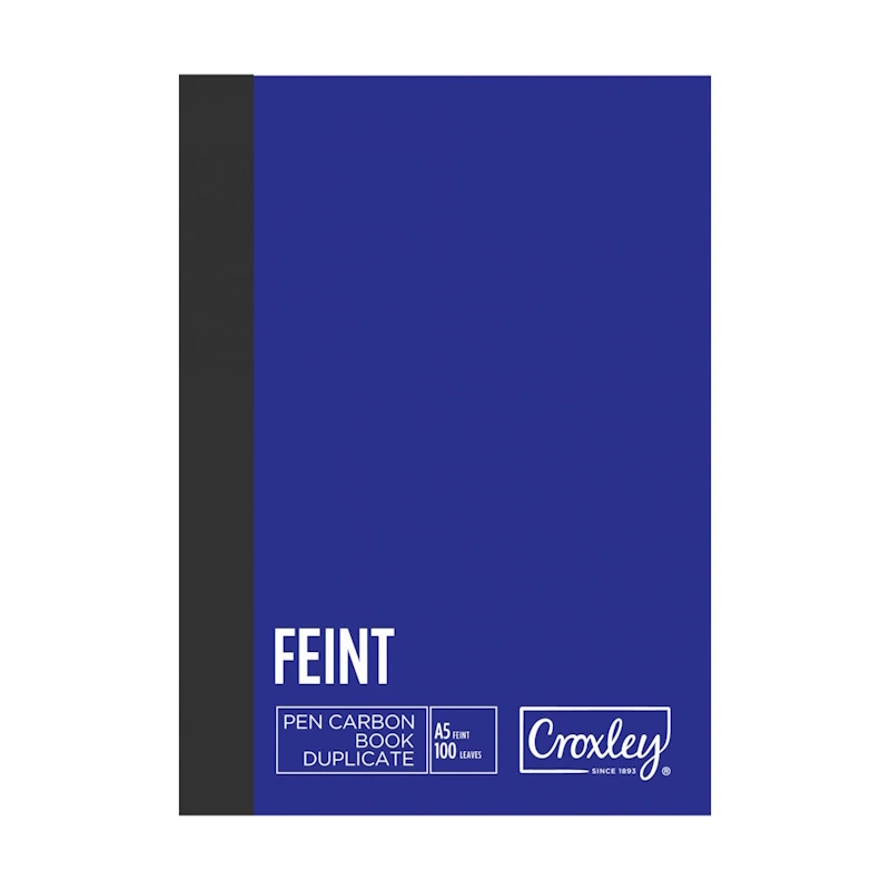 Croxley Duplicate Feint Ruled Book A5 (JD22)