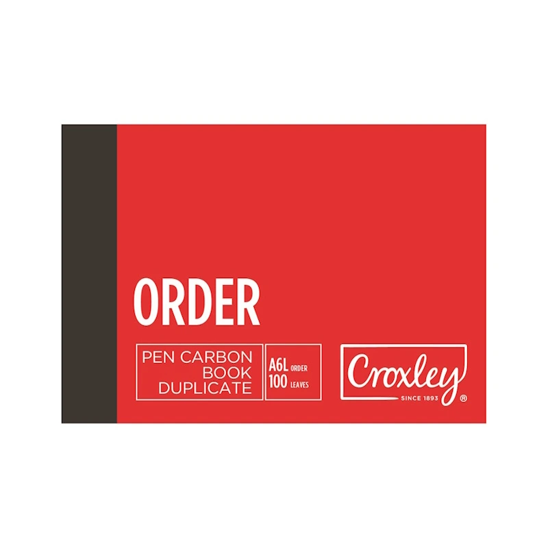 Croxley Duplicate Order Book A6 (JD16PS)