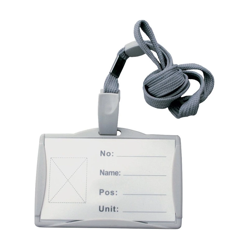 Trefoil Name Badge plus Lanyard