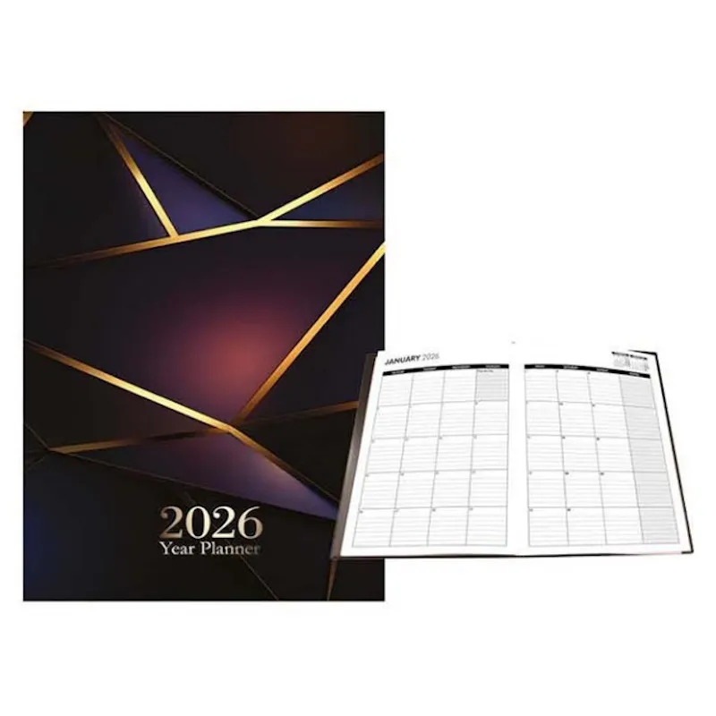 Donau Month to View Year Planner Refill A4