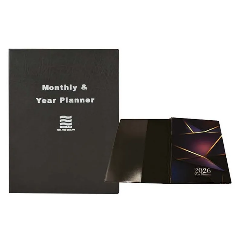 Donau Year Planner PVC Cover A4