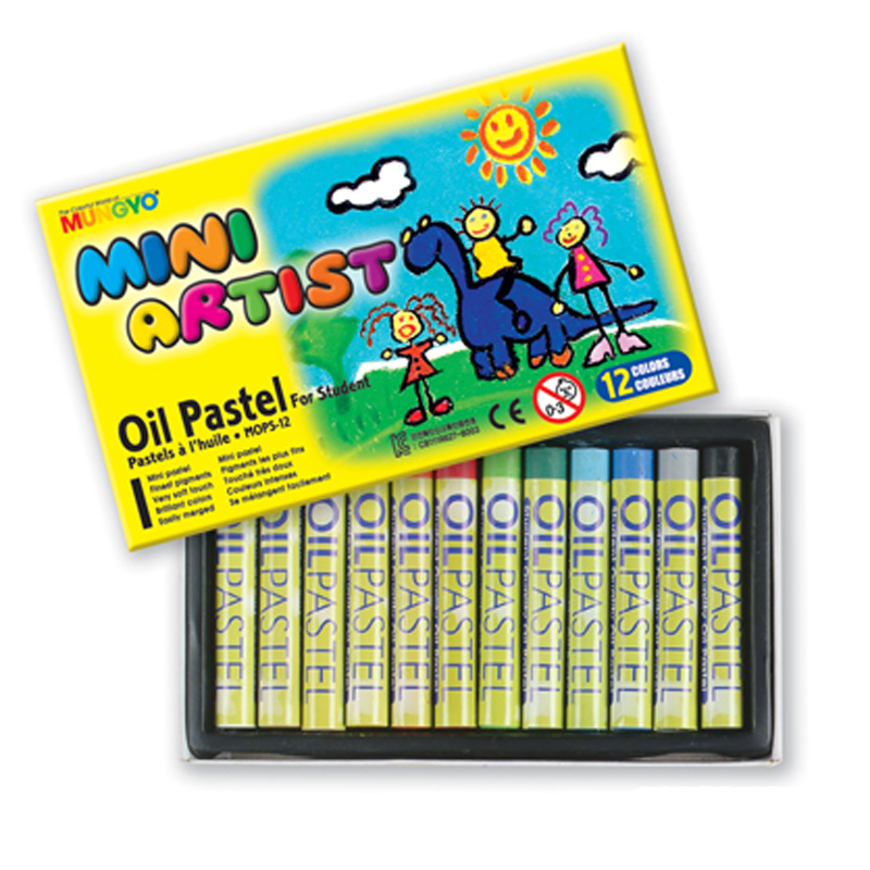 Mungyo Oil Pastels (12)