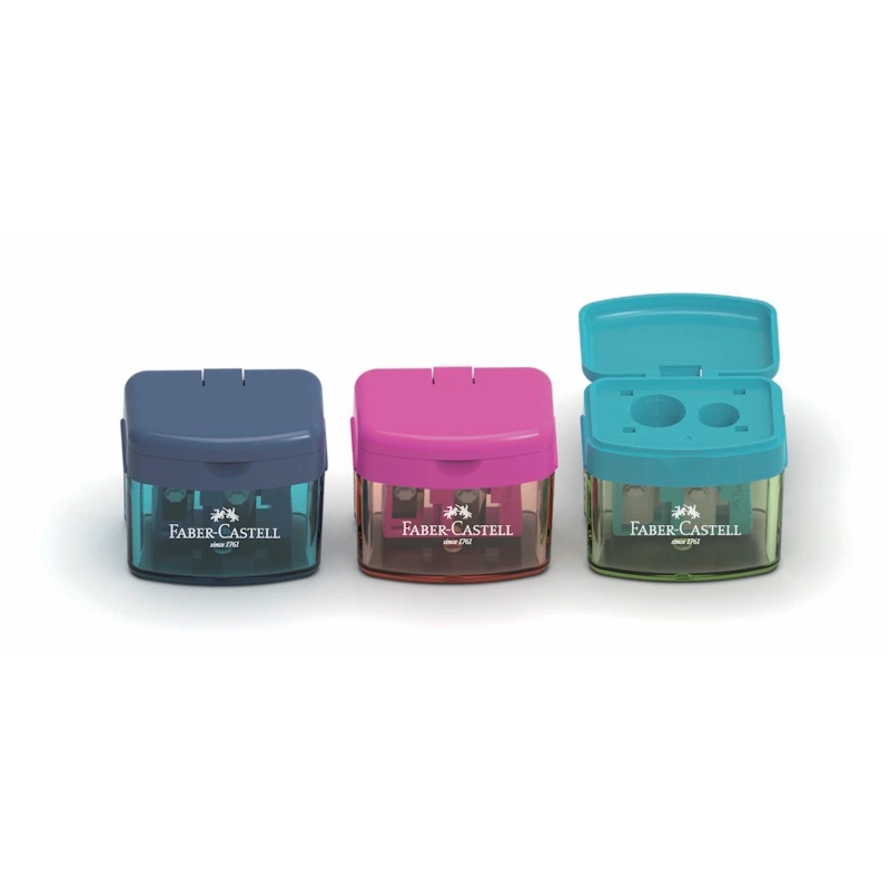 Faber-Castell Duo Mini Box Sharpener (assorted)