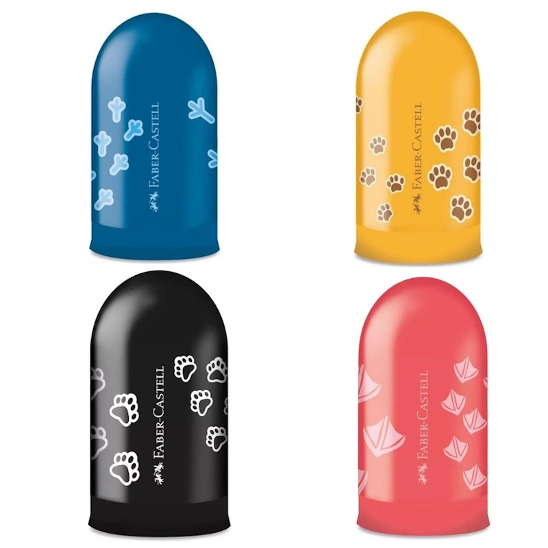 Faber-Castell Footprint Motive Sharpener (assorted)