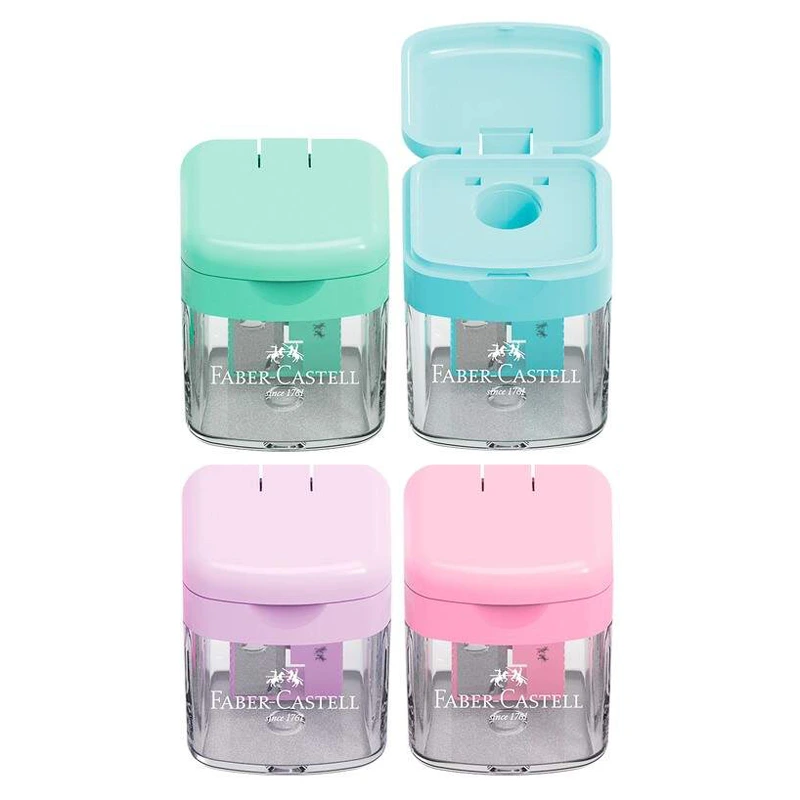 Faber-Castell Mini Box Sharpener (assorted)