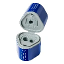 Faber-Castell Trio Sharpening Box Sharpener (blue/red)
