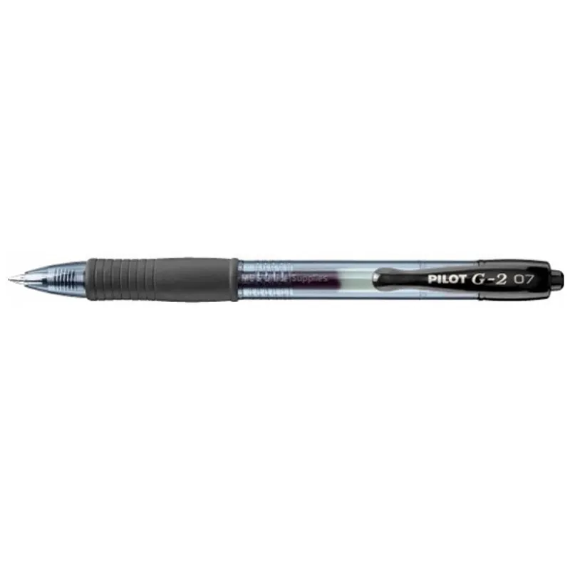 Pilot G2 Retractable Ball Pen 0.7mm