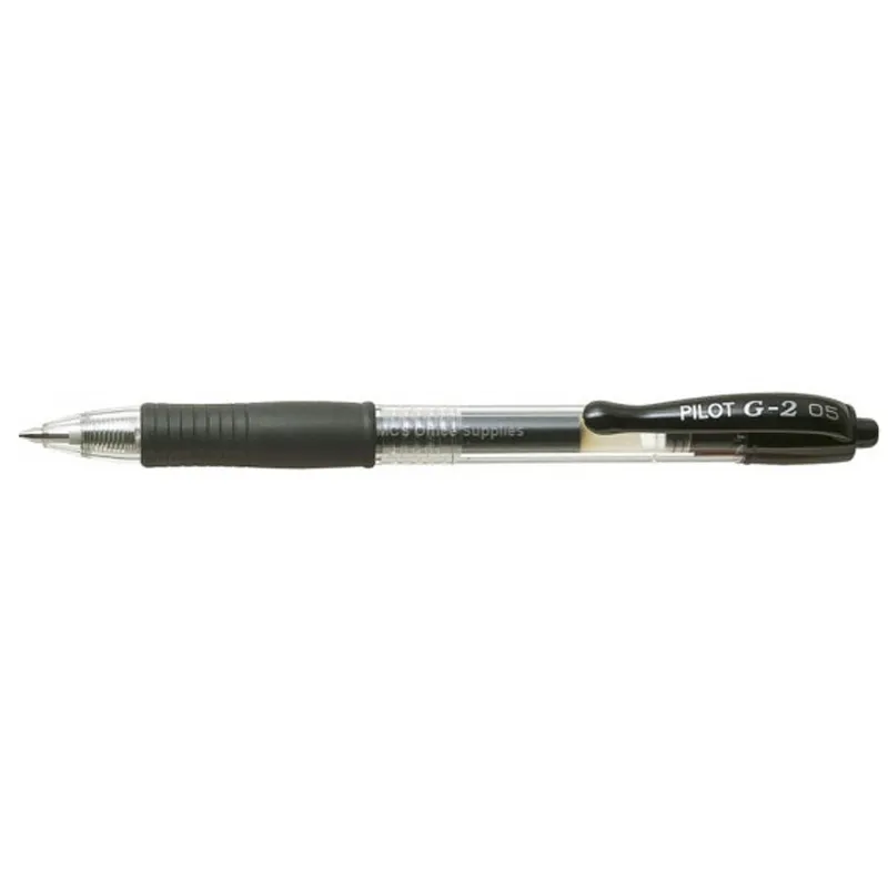 Pilot G2 Retractable Ball Pen 0.5mm (black)