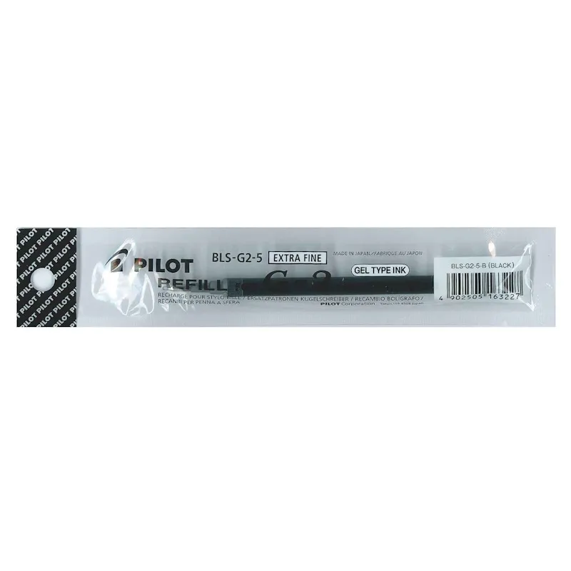 Pilot G2 Retractable Ball Pen 0.5mm Refill (black)