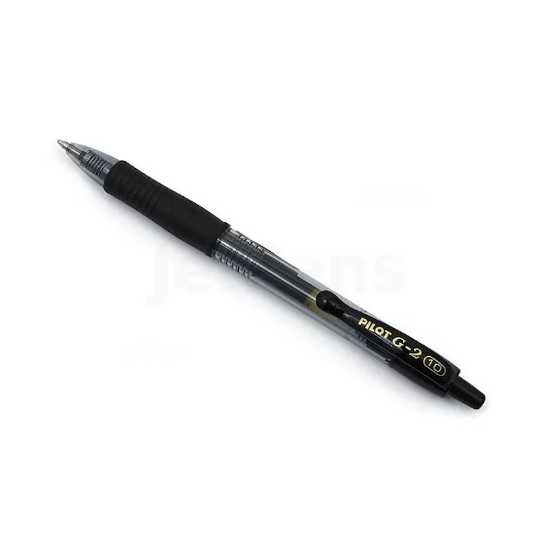 Pilot G2 Retractable Ball Pen Broad 1.0mm (black)