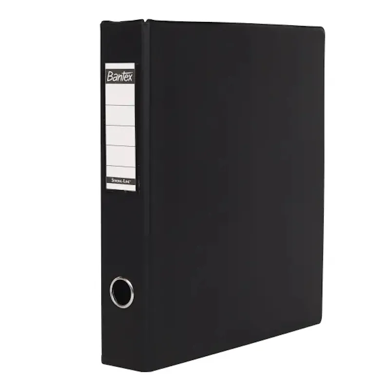 Bantex PVC Lever Arch File A4 40mm (black)
