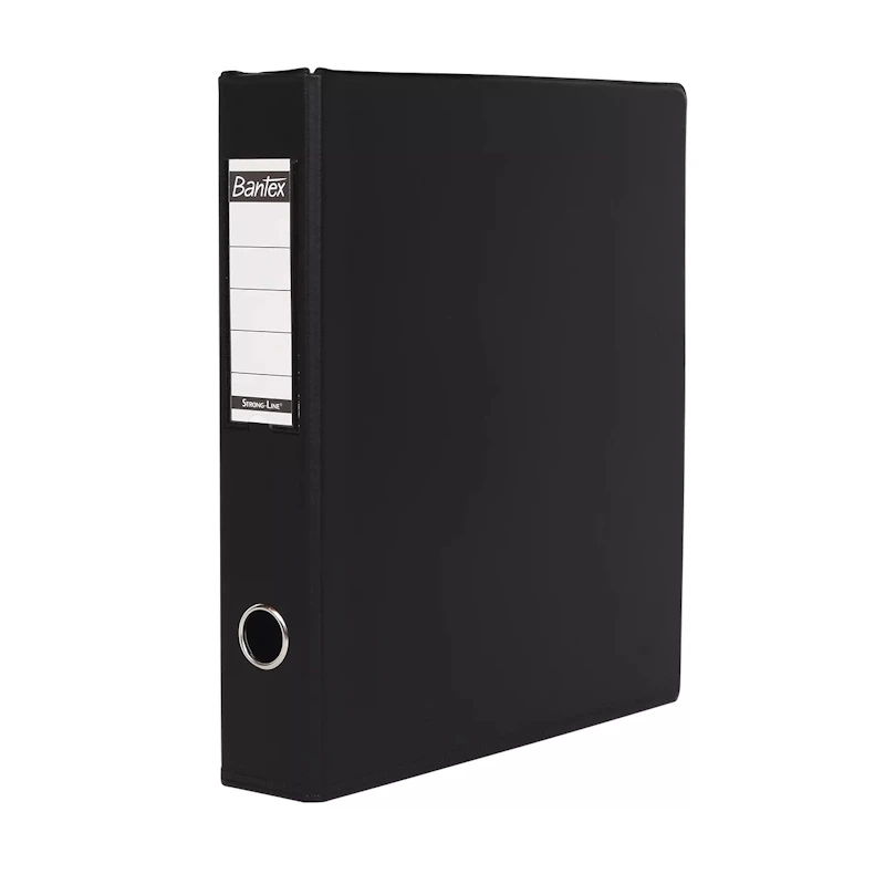 Bantex Polyprop Lever Arch File A4 40mm (black)