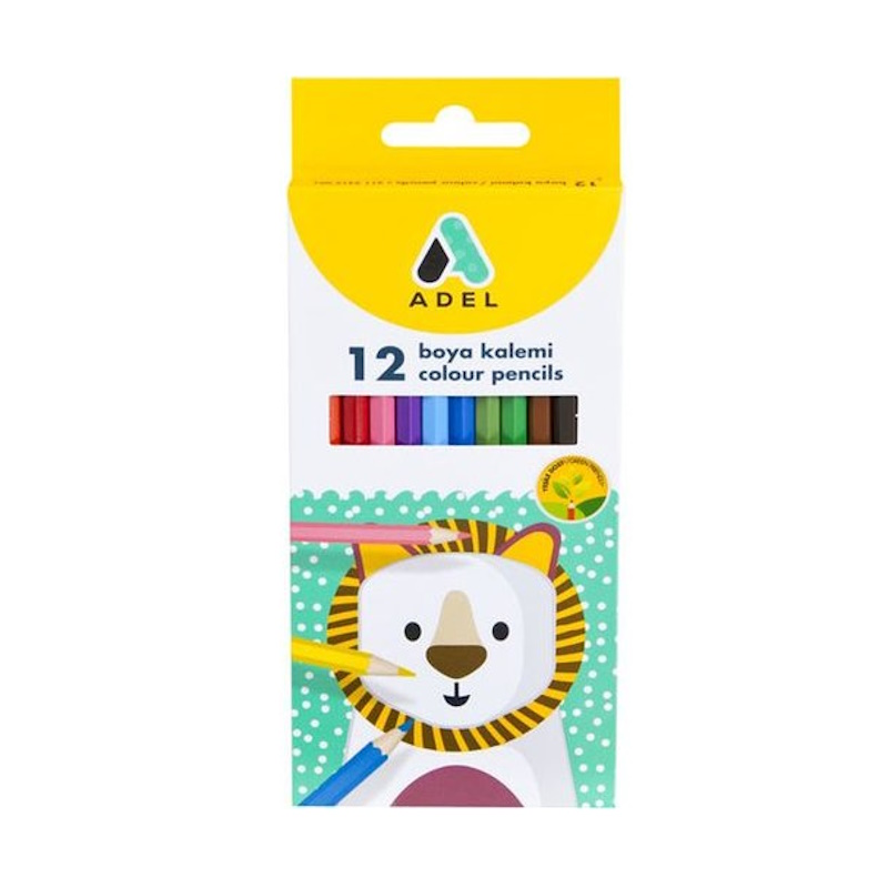 Adel Colour Pencils (12)