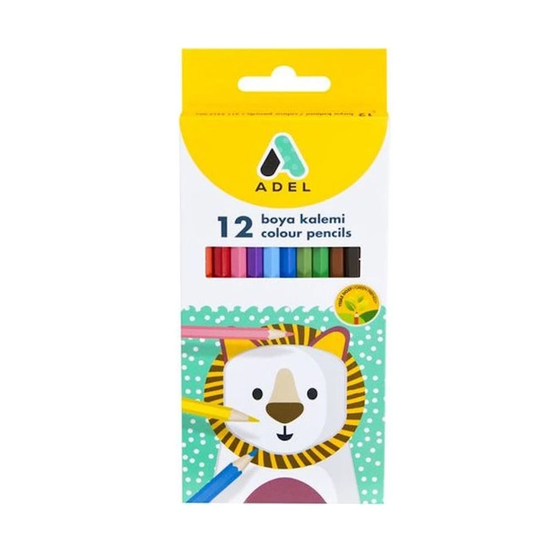 Adel Colour Pencils (12)