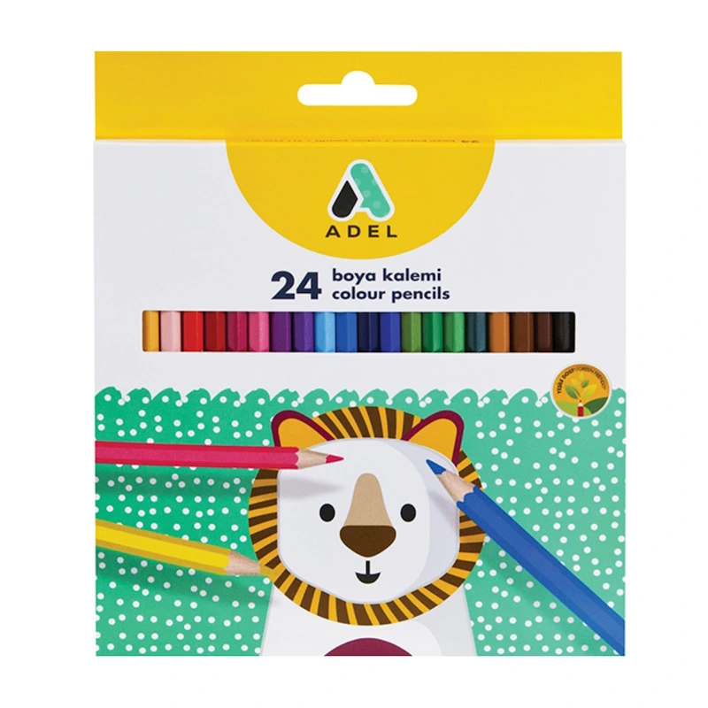Adel Colour Pencils (24)