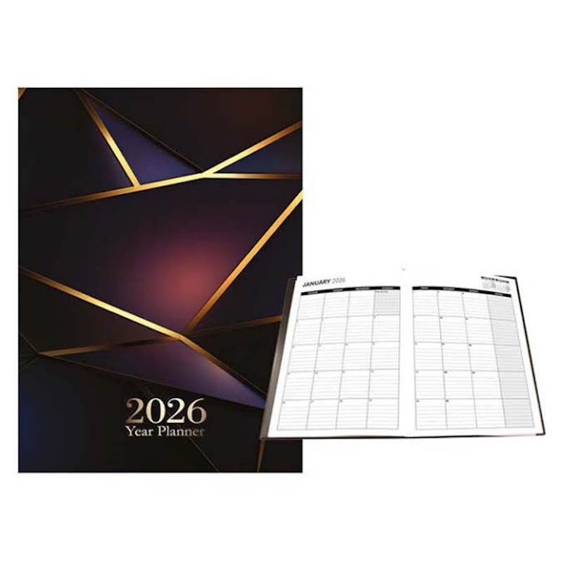 Donau Month to View Year Planner Refill A4