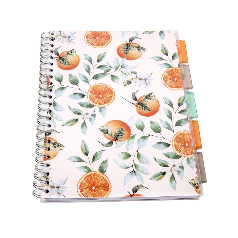 Kenzel Project Book Citrus A4 (100 sheets) (PFA42304)
