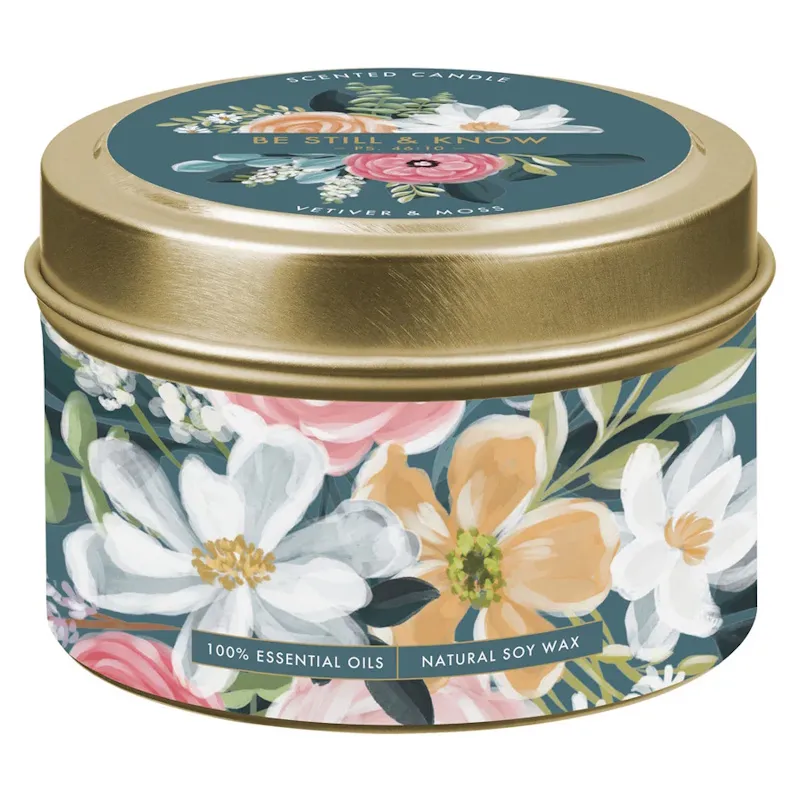 Vetiver & Moss Scented Candle (CDL034)