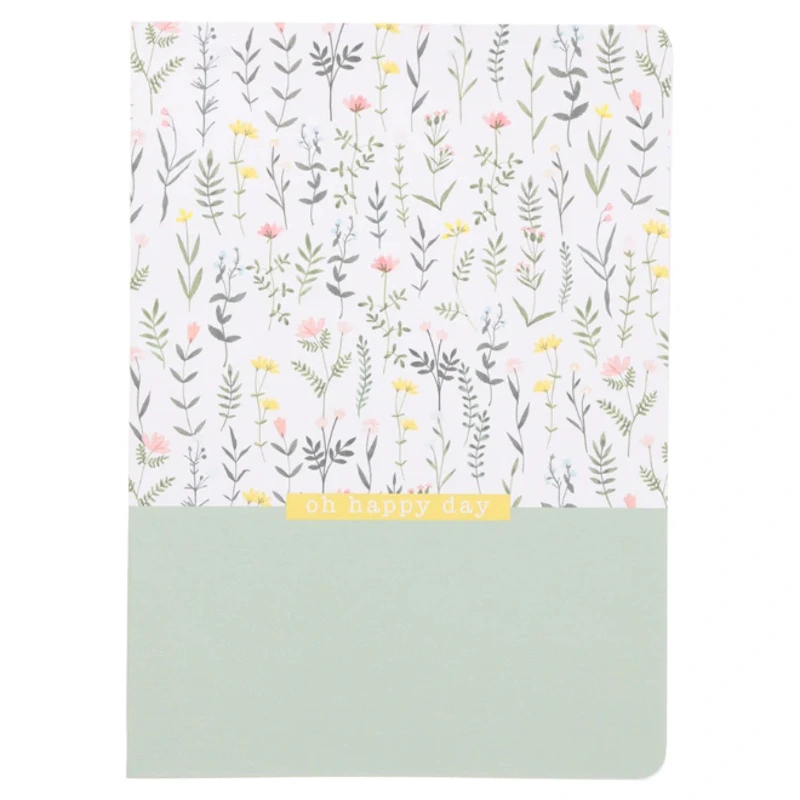 Oh Happy Day Notebook (NB075)