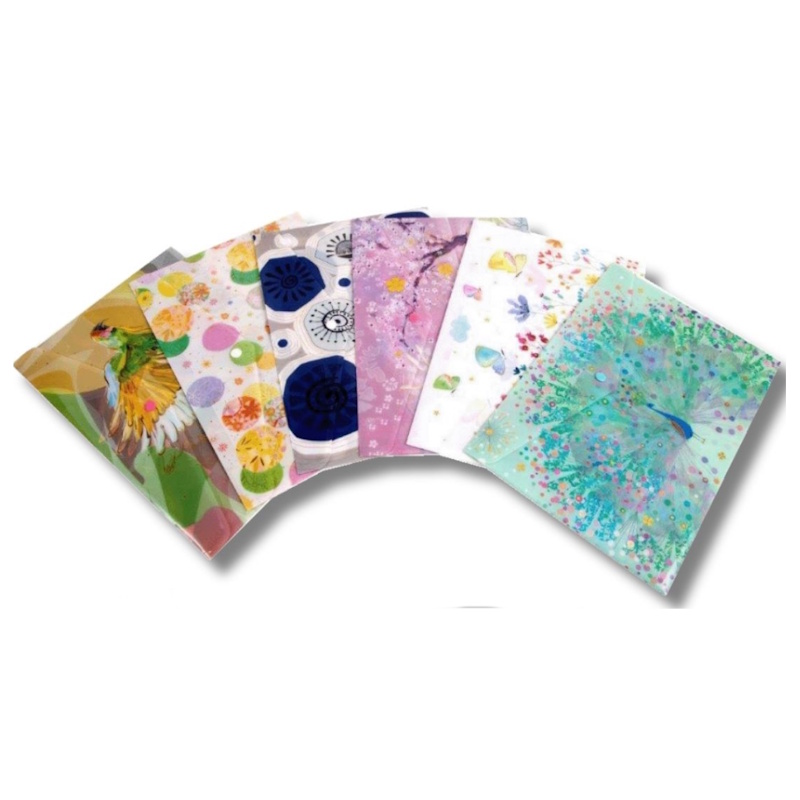 Turnowsky (Kenzel) Button Envelope A4 (assorted each)